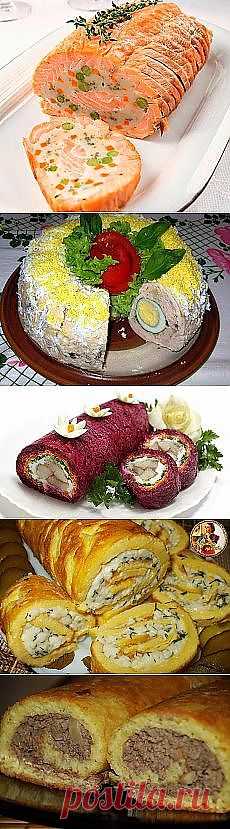 Закусочные рулеты