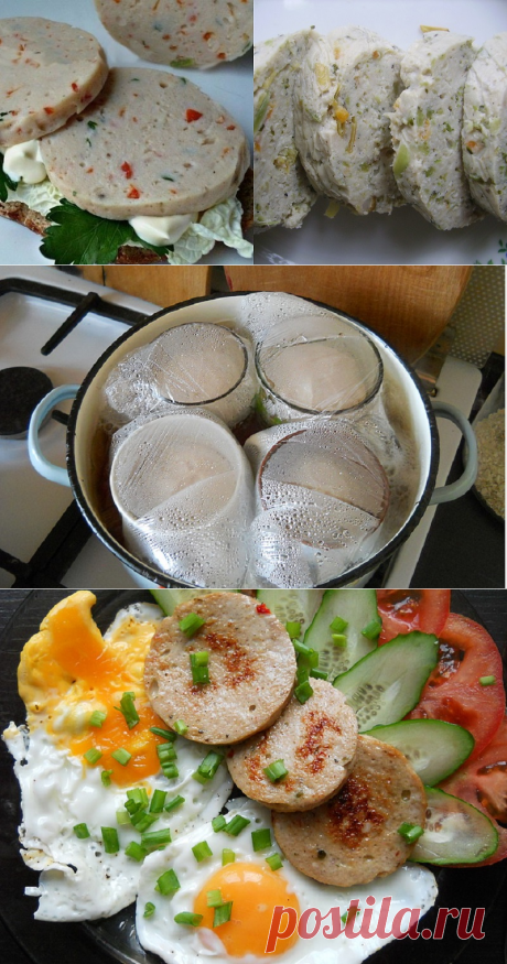 Для ценителей домашней кухни;)) Вареная колбаса в кружке &amp;#8212; Вкусные рецепты