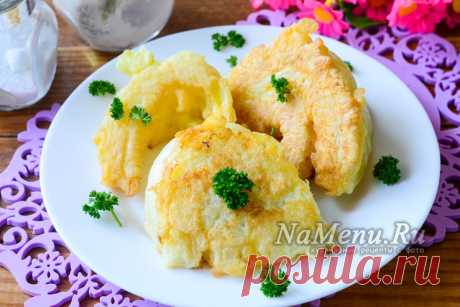 Шницель из капусты, самый вкусный рецепт