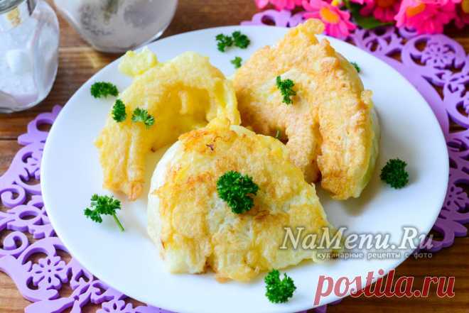 Шницель из капусты, самый вкусный рецепт