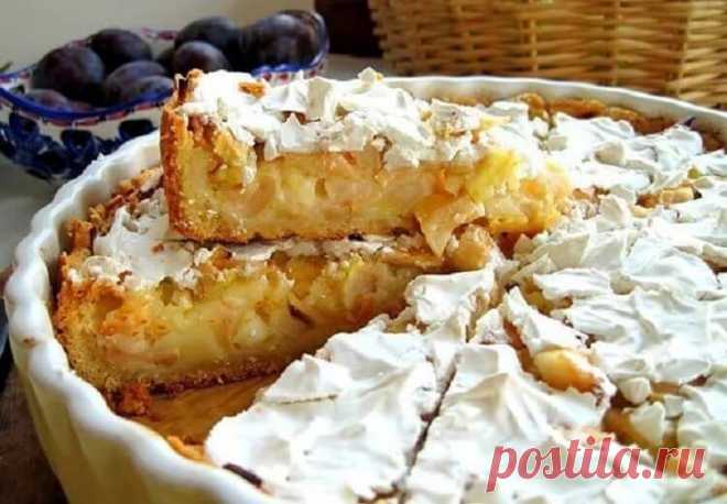 Яблочный пирог Любимый рецепт сестер Марины и Анастасии Цветаевых