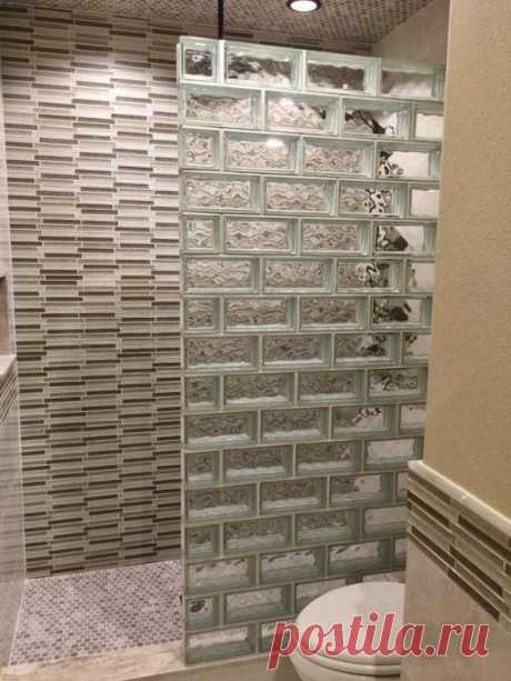 the latest in glass block design