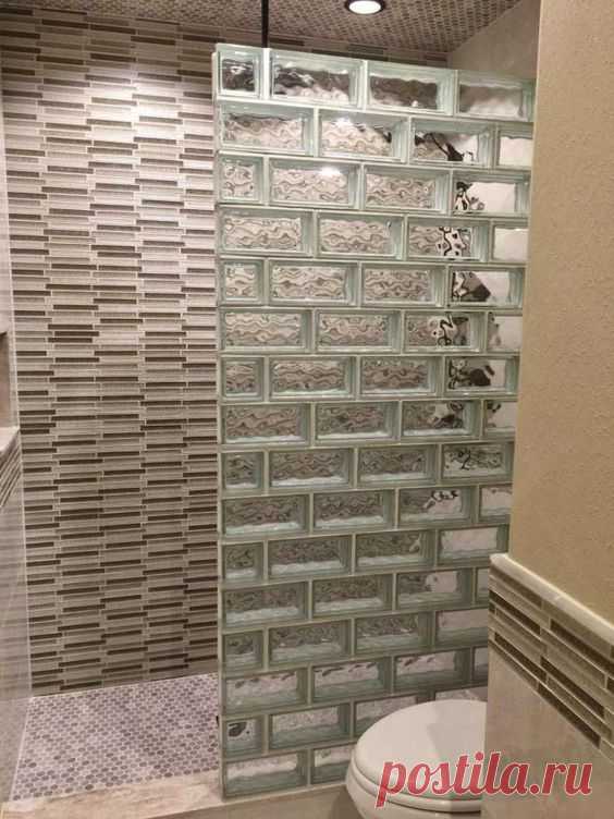 the latest in glass block design