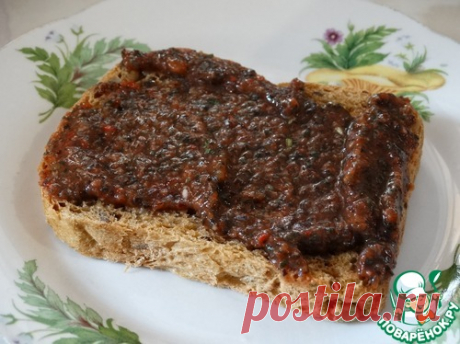 Соус "Ткемали" без варки и уксуса – кулинарный рецепт