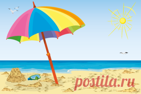 Gráfico "Verano, playa, vacaciones." Discusión sobre LiveInternet - Servicio de Rusia Diarios Online