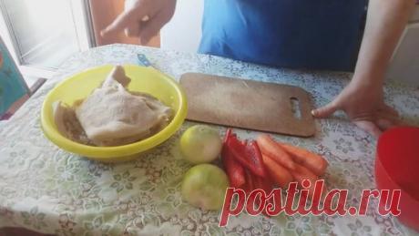 Екатерина Сердюк У Кати на кухни | Требуха или рубец как я готовлю это просто бомба