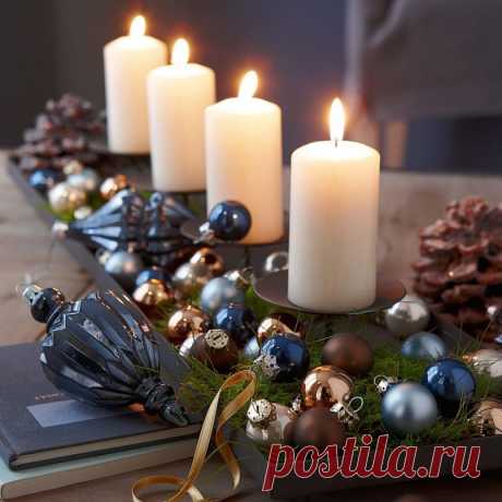 Новогодние украшения своими руками | 100+ идей (фото)