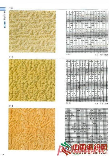 Knitting Patterns Book 300_стр.74