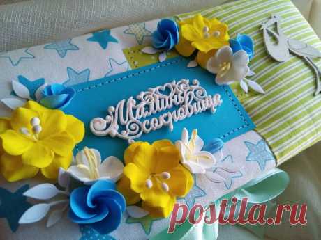Доброе утро!!! Всем позитивной пятницы!! #маминысокровища #шкатулка #цветывдеталях #подарокноворожденному #подарокнарождение #беременность #38недель #выпискаизроддома #ручнаяработа