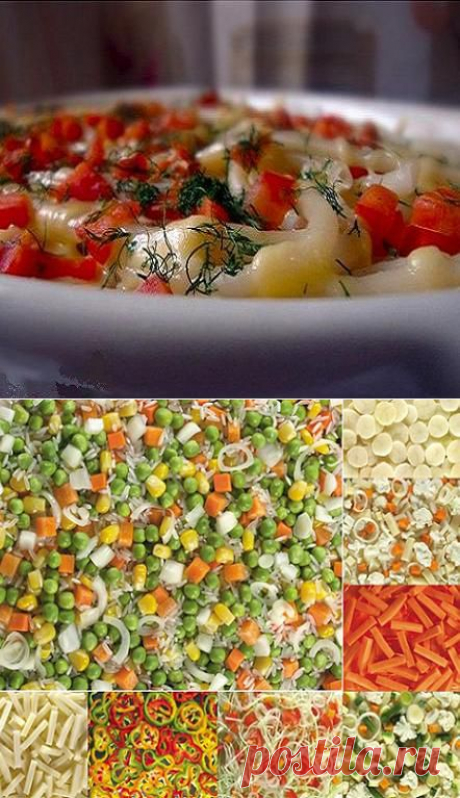 Быстрое и вкусное второе блюдо - макароны с мясом и овощами по рецепту доктора Чжу - пошаговый рецепт с фото