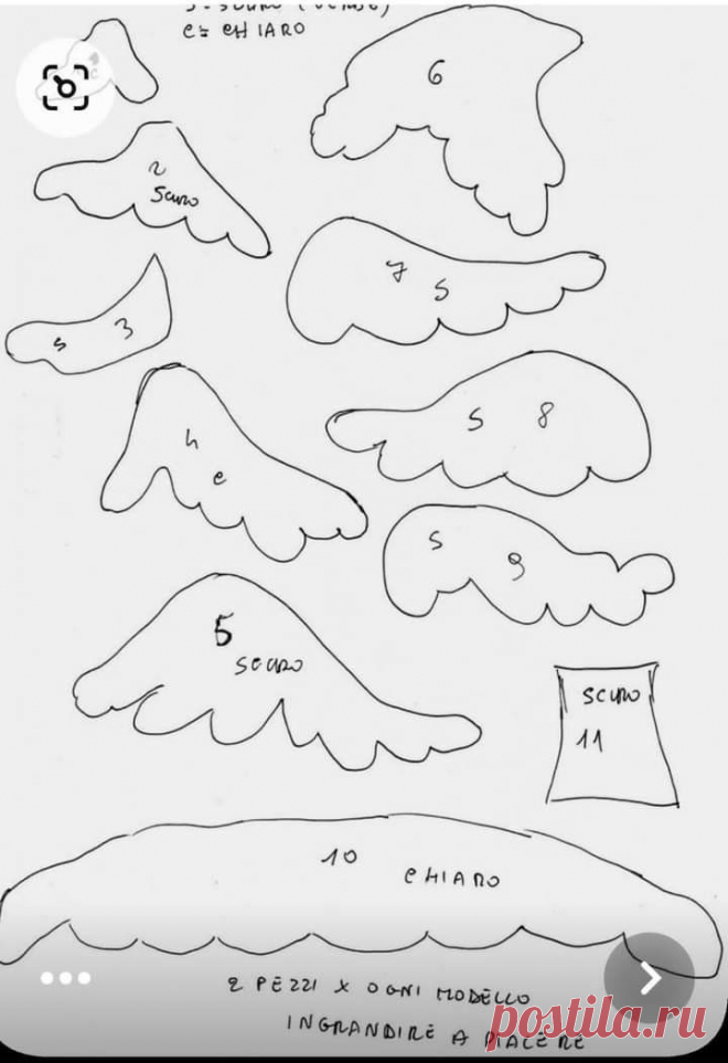 Pin page