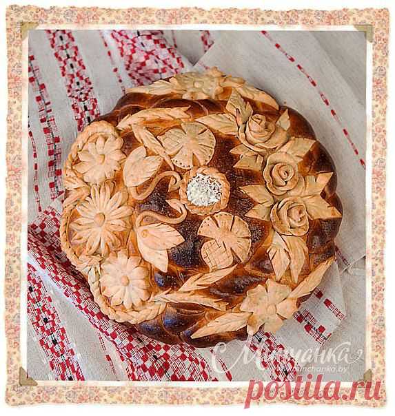КАК КРАСИВО УКРАСИТЬ ХЛЕБ ИЛИ ДРУГУЮ ВЫПЕЧКУ.