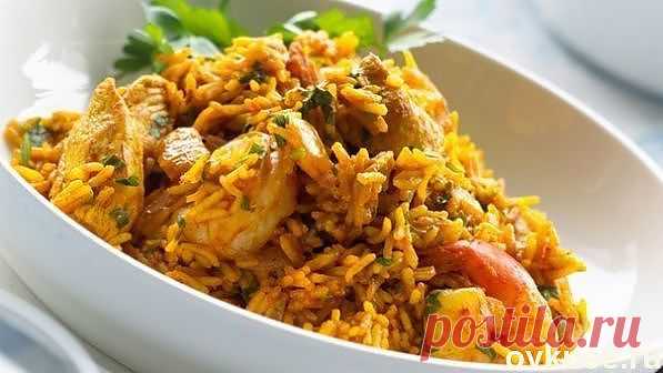 Плов с курицей и овощами - Простые рецепты Овкусе.ру