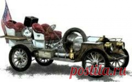 12 февраля в 1908 году В Нью-Йорке стартовали первые АВТОГОНКИ вокруг земного шара