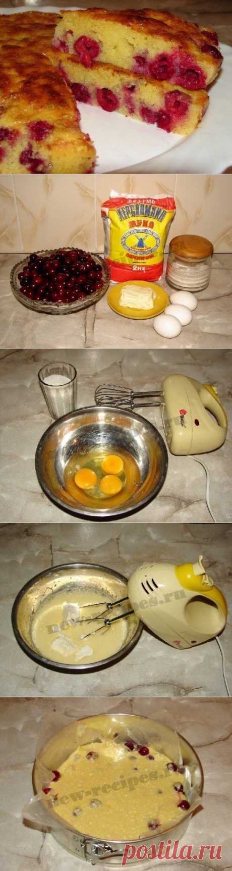 Как приготовить вкусный пирог с вишней - рецепт, ингридиенты и фотографии

Ингредиенты для пышного пирога с вишнями:

- 1 стакан спелых сладких вишен без косточек;
- 3 яйца;
- 150 г сахара;
- 100 г сливочного масла;
- 1 стакан или чуть меньше муки (добавляя муку понемножку, смотрим по консистенции теста, оно должно быть не слишком густым);
- 0,5 чайной ложечки пищевой соды, погашенной уксусом.