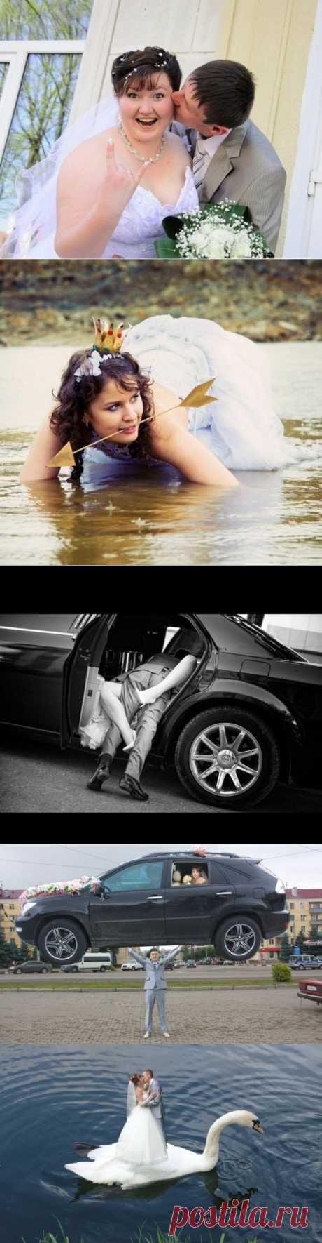 Как не надо фотографировать свадьбу, или как испортить воспоминание о свадьбе. | ОБОРЖАКА ;)