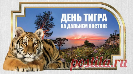 Картинки с Международным днем тигра