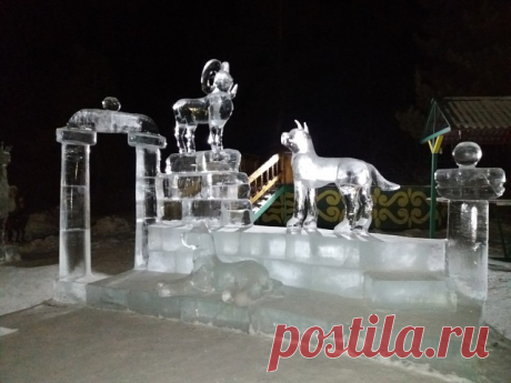 Ледяные фантазии в Тас булке