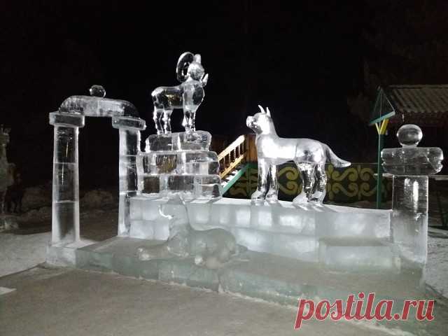 Ледяные фантазии в Тас булке