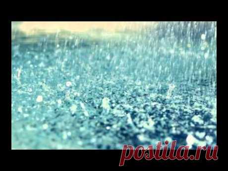 10 Hours Rain and Thunder Healing  Ambient  Sounds for Deep Sleeping Meditation Relaxation Spa