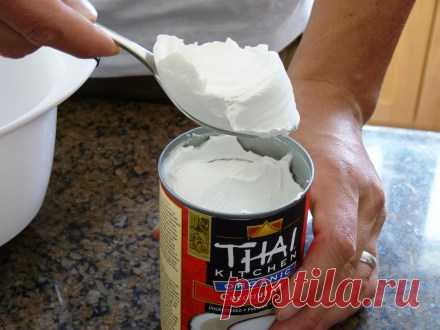 Coconut Whipped Cream