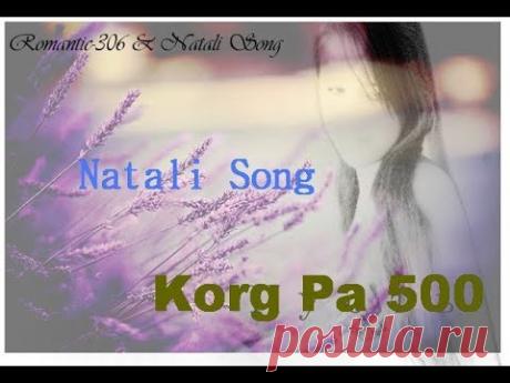 Natali Song & KorgStyle -Я Снова Жду (Korg Pa 500) RussianDisco 80