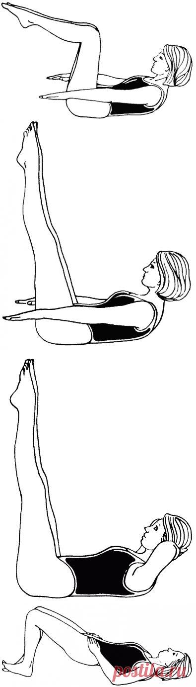 УПРАЖНЕНИЯ НА ПРЕСС И НЕ ТОЛЬКО.