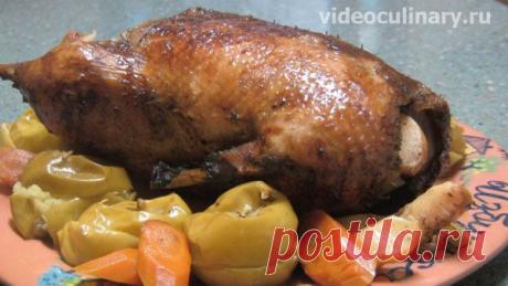 Рождественский гусь – традиционное блюдо от Бабушки Эммы