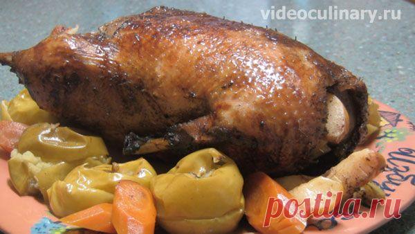 Рождественский гусь – традиционное блюдо от Бабушки Эммы