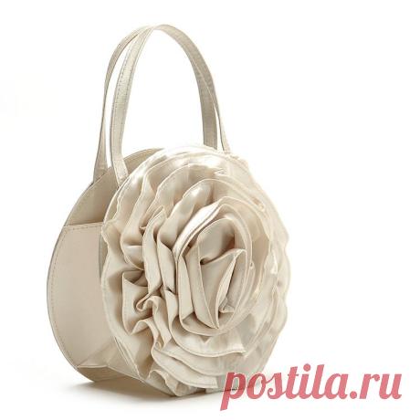 bag camping Picture - More Detailed Picture about elegant women clutch evening bags large champagne round flower handbag cosmetic bag Picture in Clutches from O-Sky Fashion | Aliexpress.com | Alibaba Group