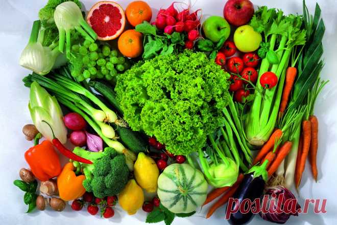 ТОП продуктов с высоким содержанием антиоксидантов