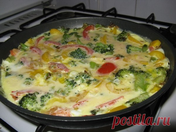 ПОЛЬЗА ЯИЦ (РЕЦЕПТЫ ОМЛЕТОВ)
