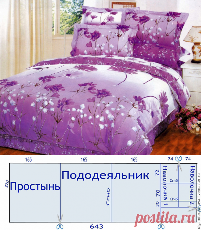 А кому нужен раскрой постельного белья?