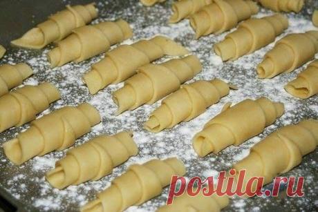 шеф-повар Одноклассники: РОГАЛИКИ С МАРМЕЛАДОМ