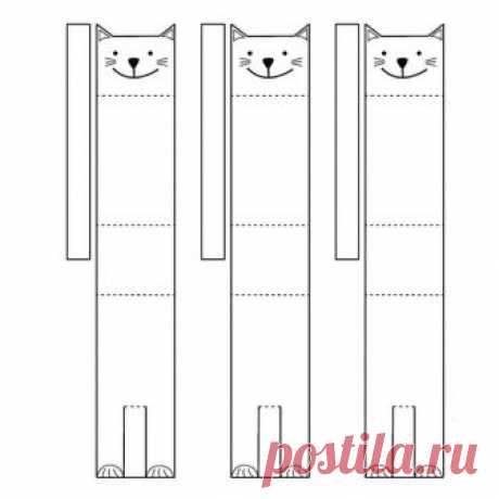 Кошечки из бумаги — Поделки с детьми