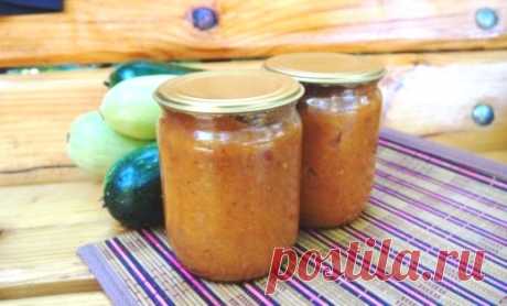 Вкусная икра из кабачков с майонезом на зиму :: Кулинарные рецепты :: KakProsto.ru: как просто сделать всё