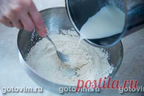 Тесто заварное дрожжевое