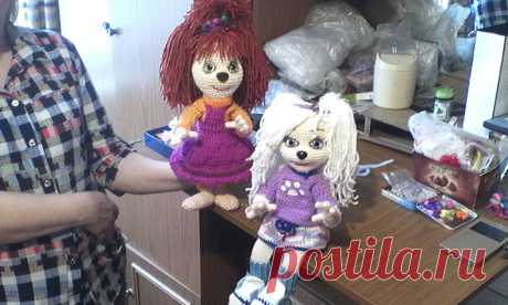 Это мои первые Роза и Лиза Барбоскины