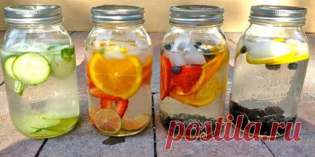 Добавьте жизни в вашу воду: три потрясающих рецепта ароматизированной воды - iHerb.com Russian