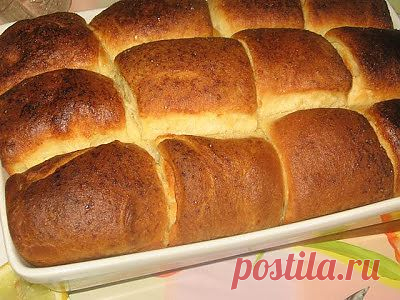 СДОБНЫЕ БУХАНОЧКИ К ЗАВТРАКУ - Простые рецепты Овкусе.ру