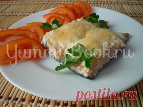 Филе горбуши, запеченное под сыром - пошаговый рецепт с фото