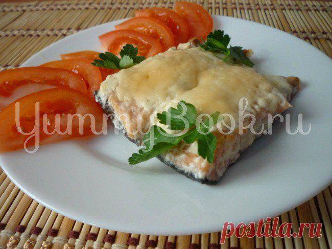 Филе горбуши, запеченное под сыром - пошаговый рецепт с фото