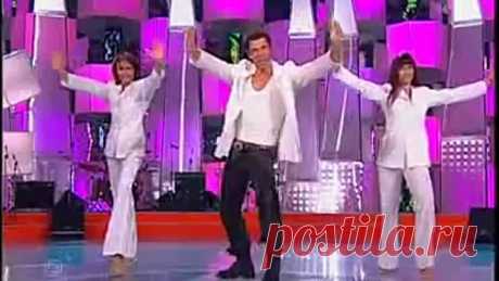 Sakis Rouvas и Виктория Дайнеко "Shake it"