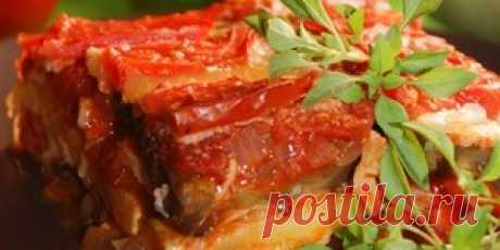 (+1) Пармиджана из баклажанов и цукини : Овощные блюда : Кулинария : Subscribe.Ru