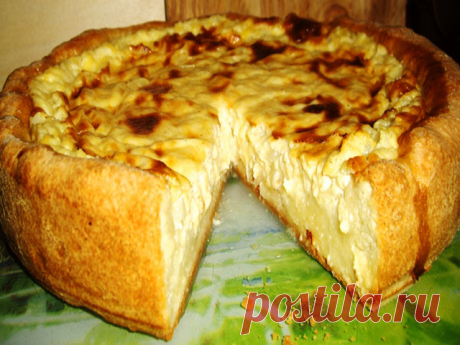 Швейцарский сырный пирог - ПАЛЬЧИКИ ОБЛИЖЕШЬ. Вкуснотища необыкновенная!
