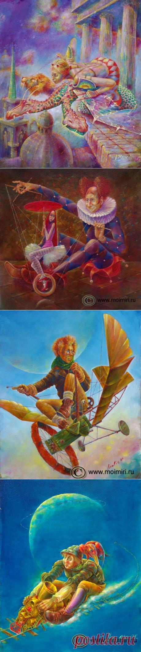 Остров фантазий и грез... Места плохому здесть нет. Виктор Малых