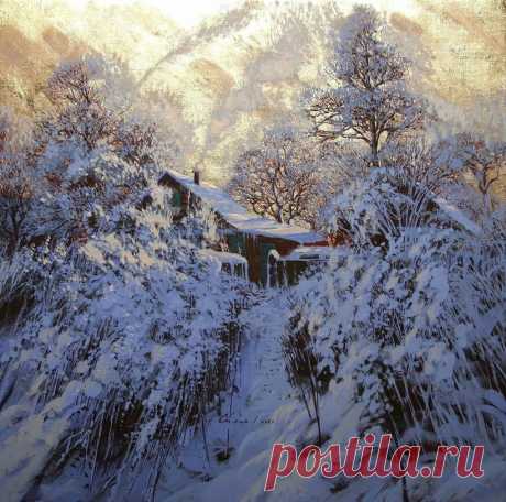 Зимний пейзаж(подборка)