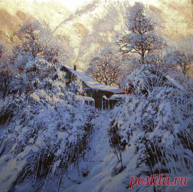 Зимний пейзаж(подборка)