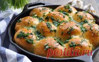 Самые вкусные рецепты: Пампушки с чесноком к борщу