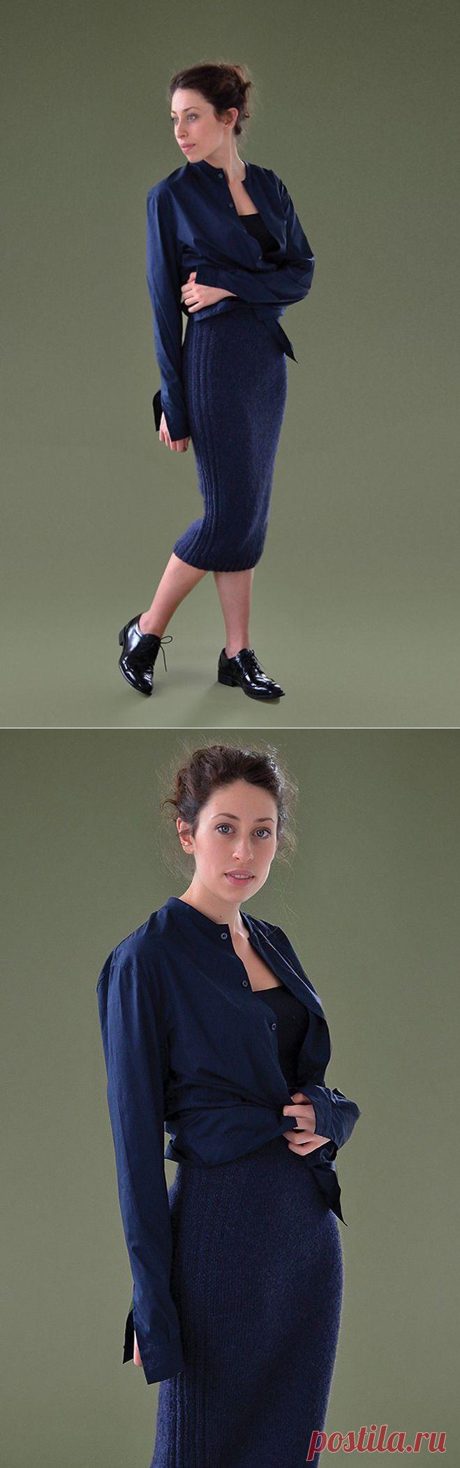 Вязание юбки Flatter, Still